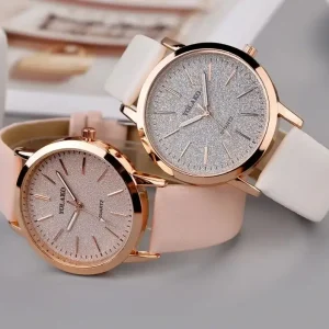 Montres en cuir pour femmes