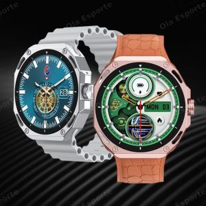 Montre intelligente 1.52 écran AMOLED