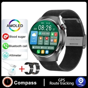 Montre Intelligente GT4 Pro pour homme