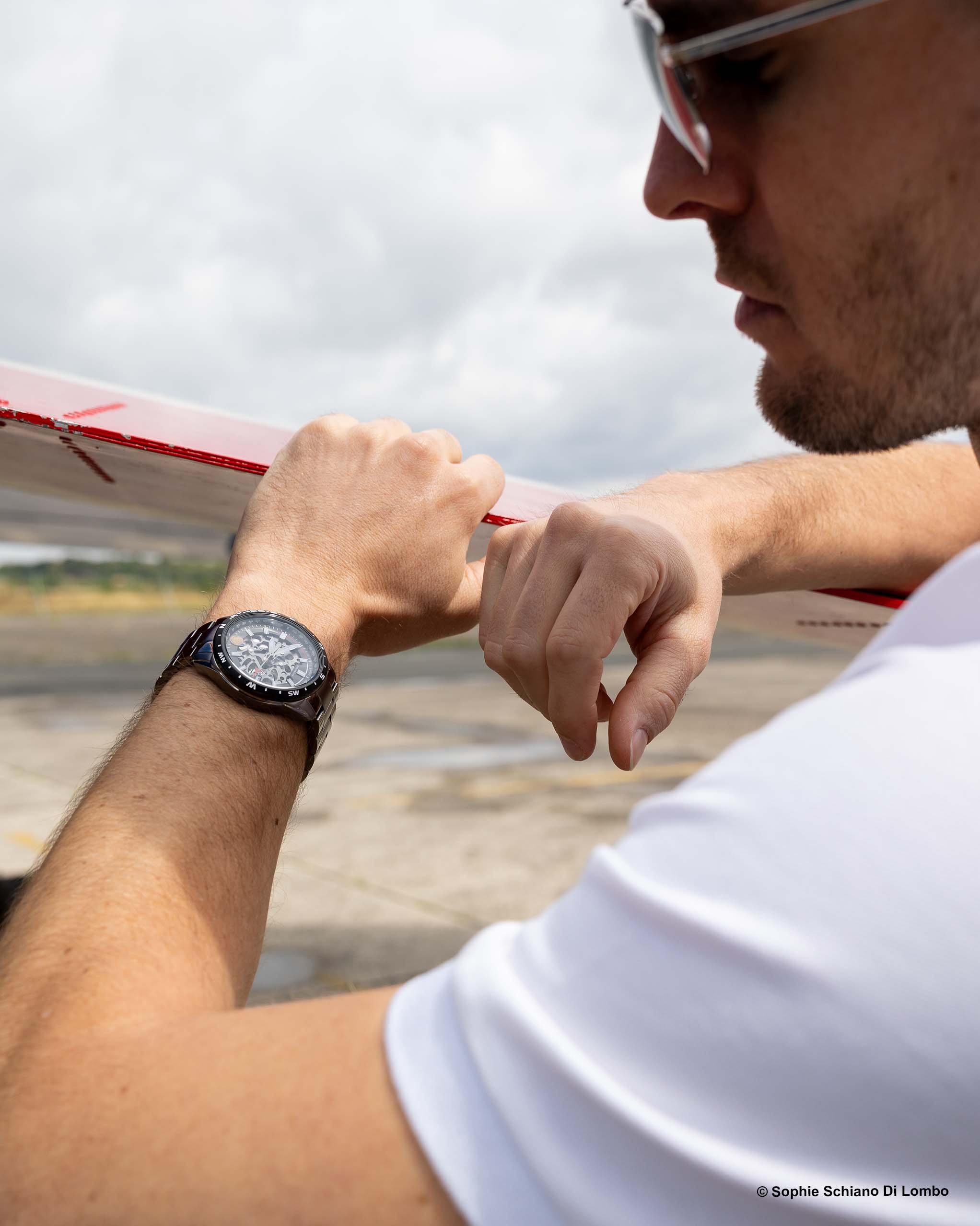 Montre Automatique Acier Cadran Noir A5-100PRS-668117 – Image 2