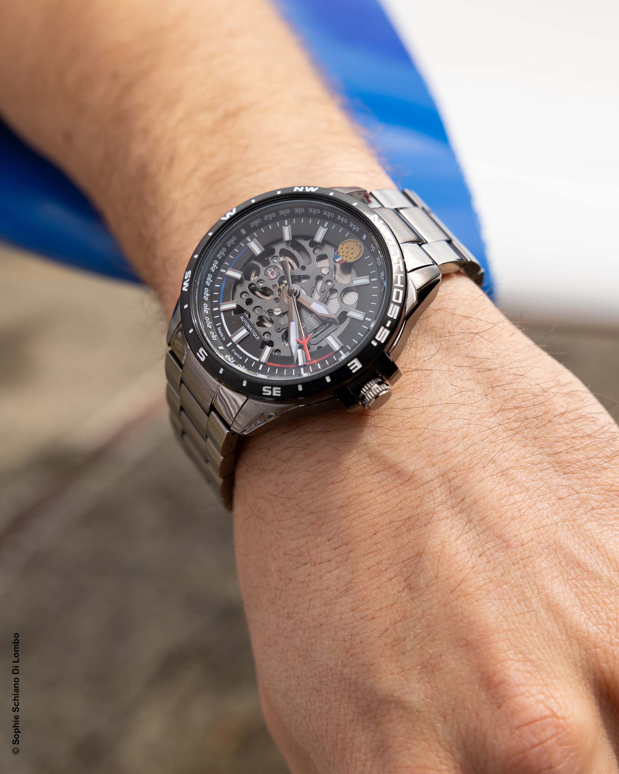 Montre Automatique Acier Cadran Noir A5-100PRS-668117 – Image 3