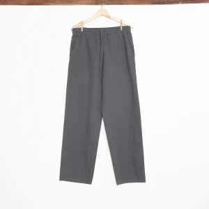 Pantalon élastique texturé ardoise