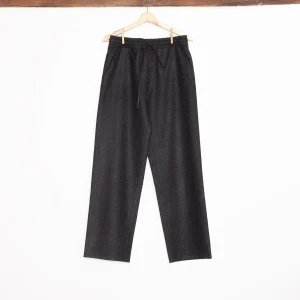 Pantalon élastique loden noir