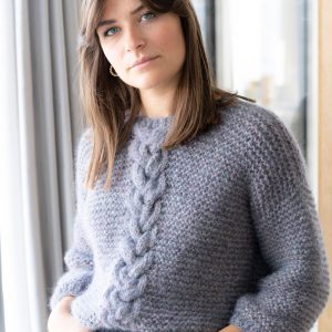Kit Tricot – Pull Jean Benoit pailleté