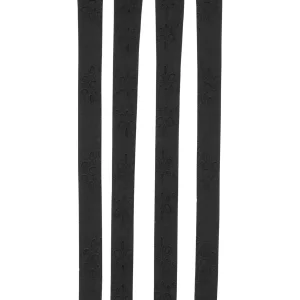 Dahlia Bandoulière noire en coton avec broderie anglaise