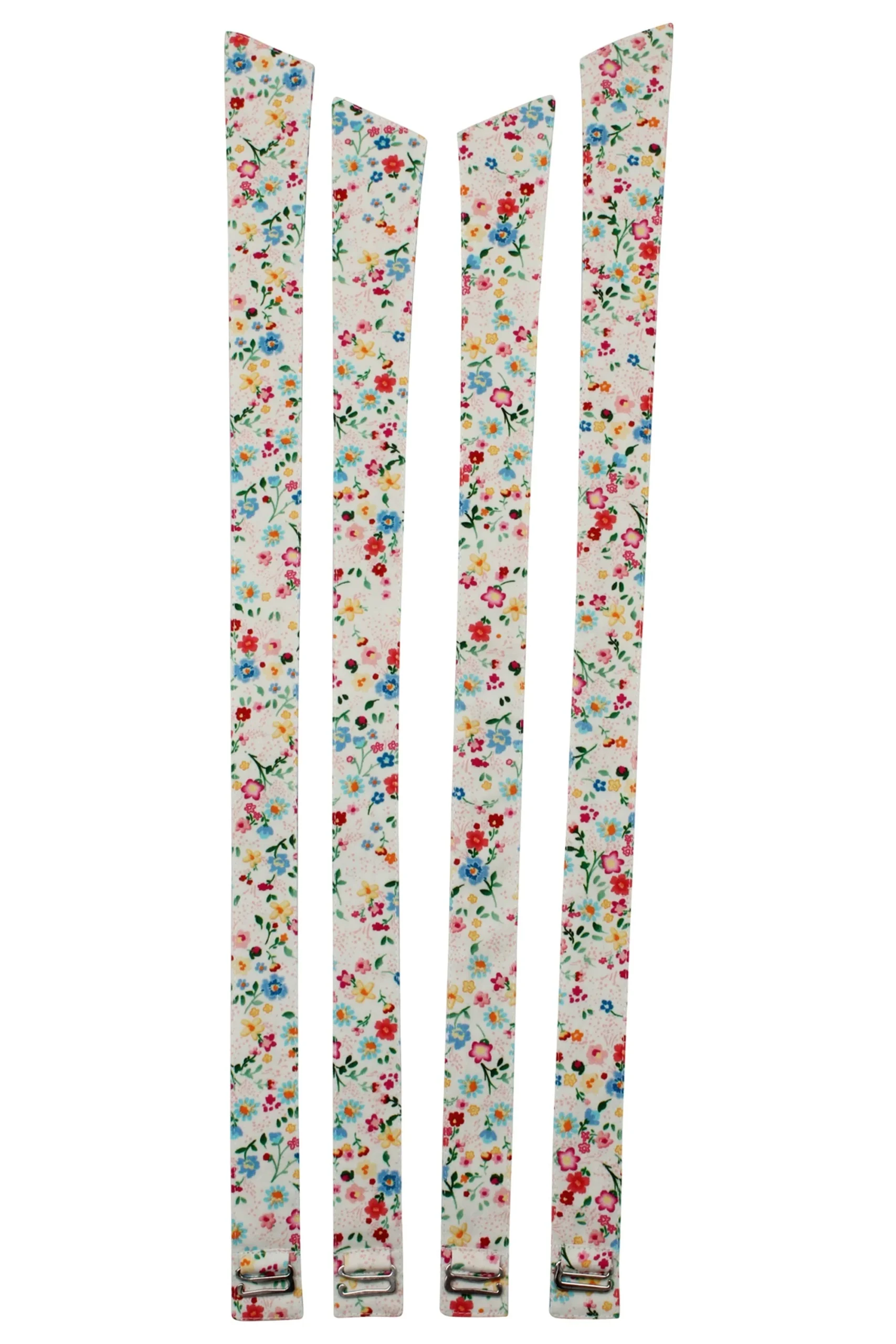 Dahlia Bandoulière en coton avec motif floral – Image 2