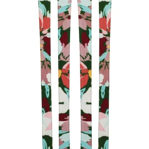 Dahlia Bretelles Floral Explosion en viscose