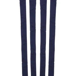 Dahlia Bandoulière d'été en bleu marine et broderie anglaise en coton