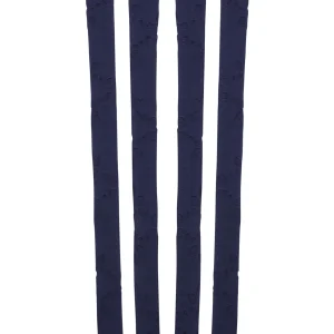 Dahlia Bandoulière d'été en bleu marine et broderie anglaise en coton