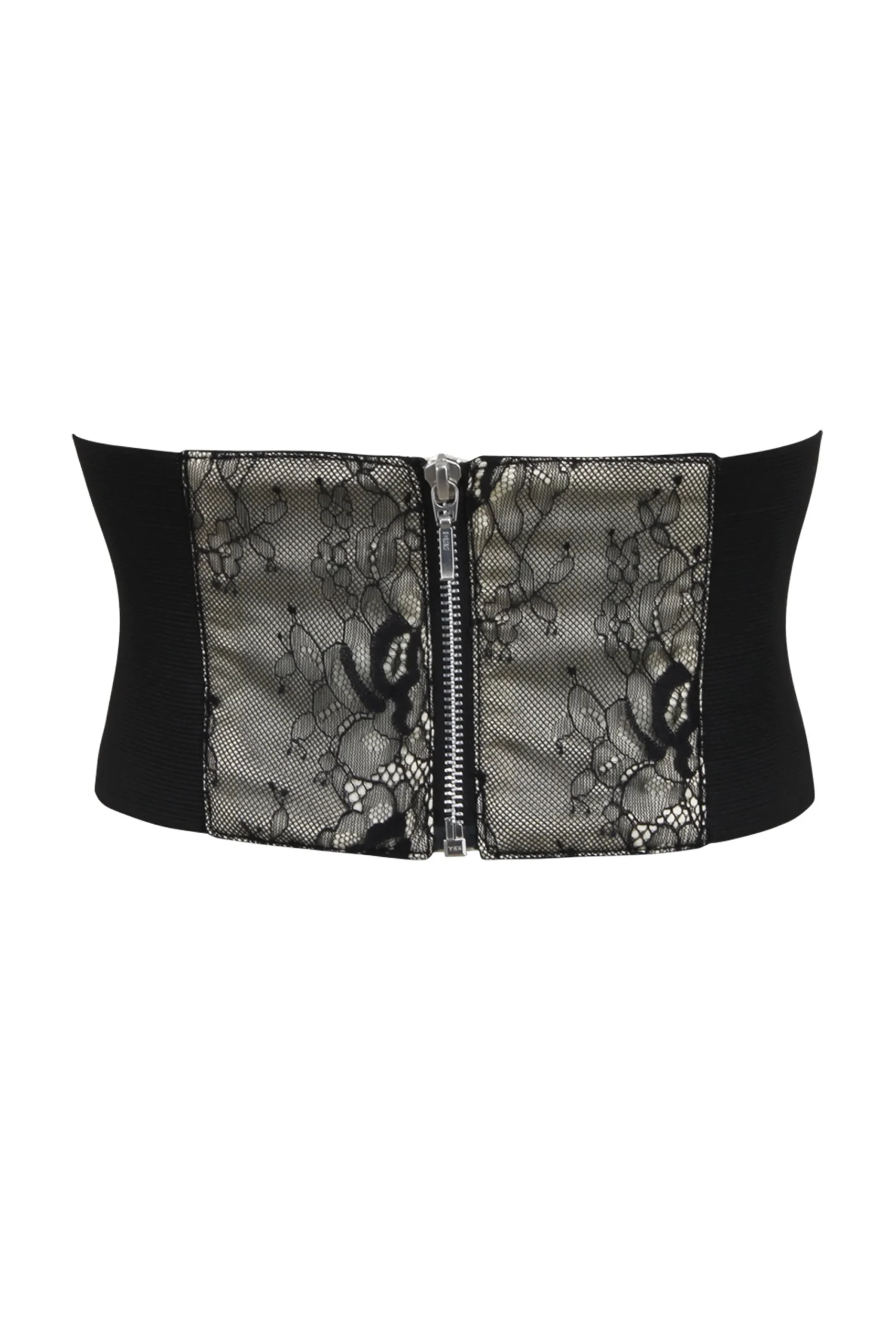 Lace Overlay Inspired Corset Belt – Image 2