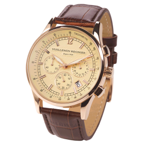 La Montre Chronographe Vintage Vuillemin Regnier