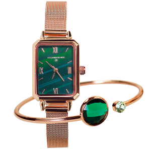 Le Duo Montre et Bracelet Signé Vuillemin Regnier