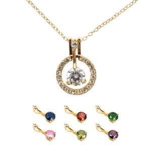 Le pendentif semainier et ses 7 Charms