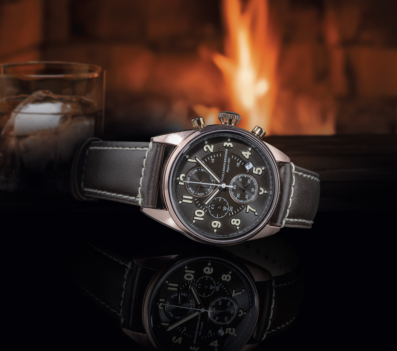 La Montre Chronographe Orlando Vuillemin Regnier – Image 2