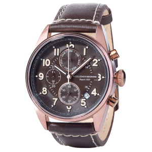 La Montre Chronographe Orlando Vuillemin Regnier