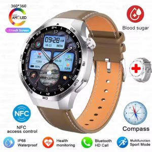 Montre intelligente GT5 Pro