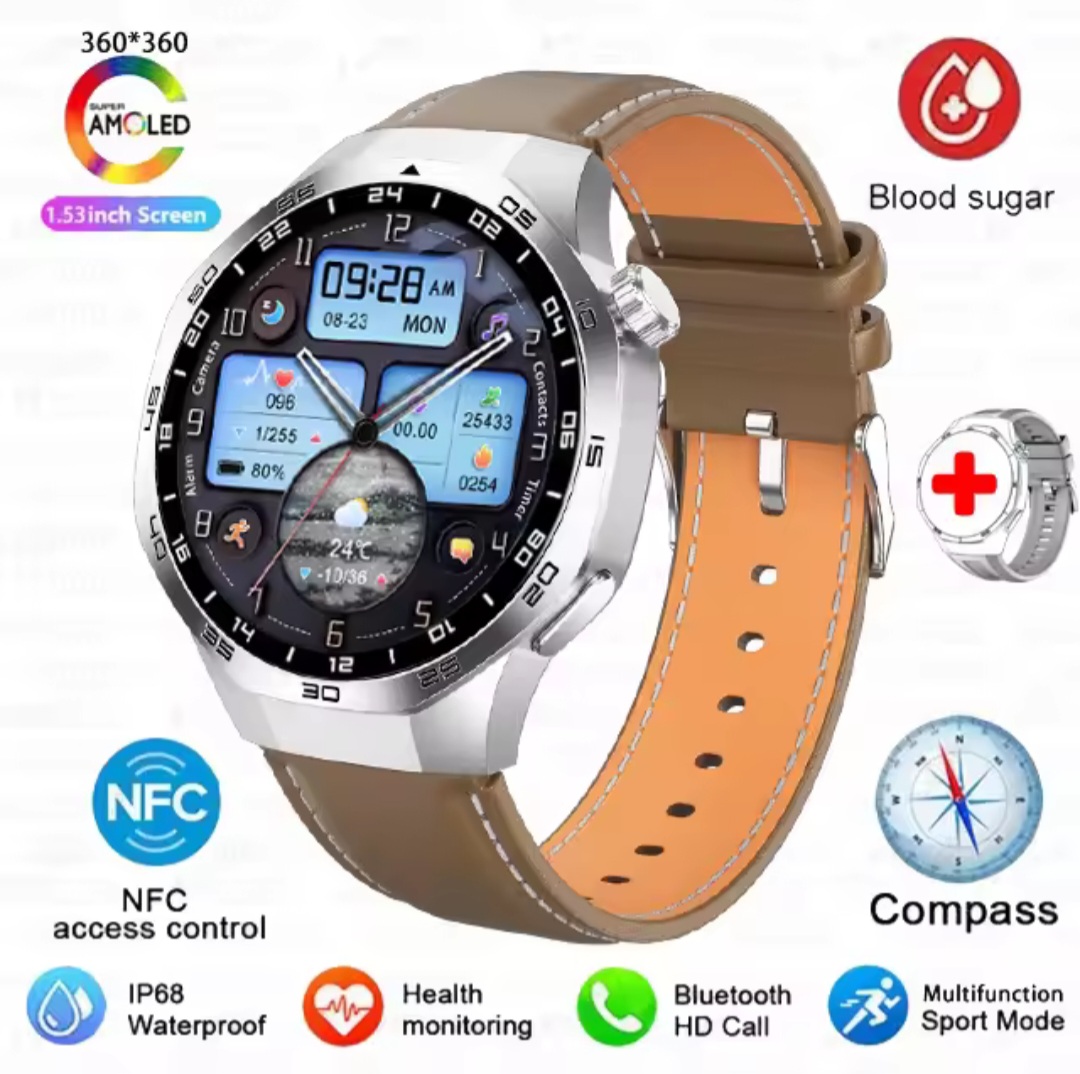 Montre intelligente GT5 Pro