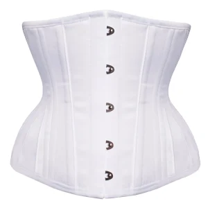 Corset Mariée Underbust Expert Waist Training Blanc