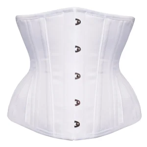 Corset Mariée Underbust Expert Waist Training Blanc