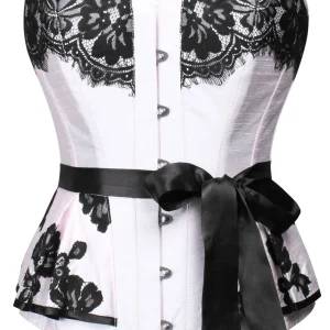 Prom Corset with Sash