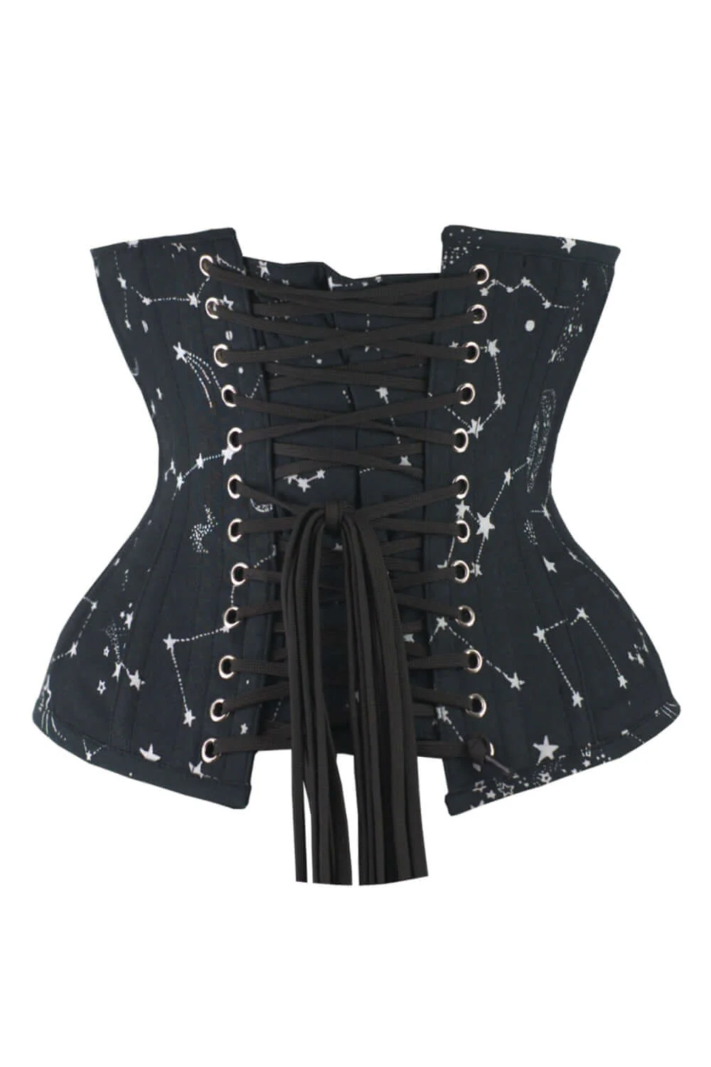 Corset Underbust imprimé coton Astronomie – Image 8