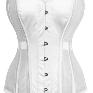 White Undertone Mesh Corset