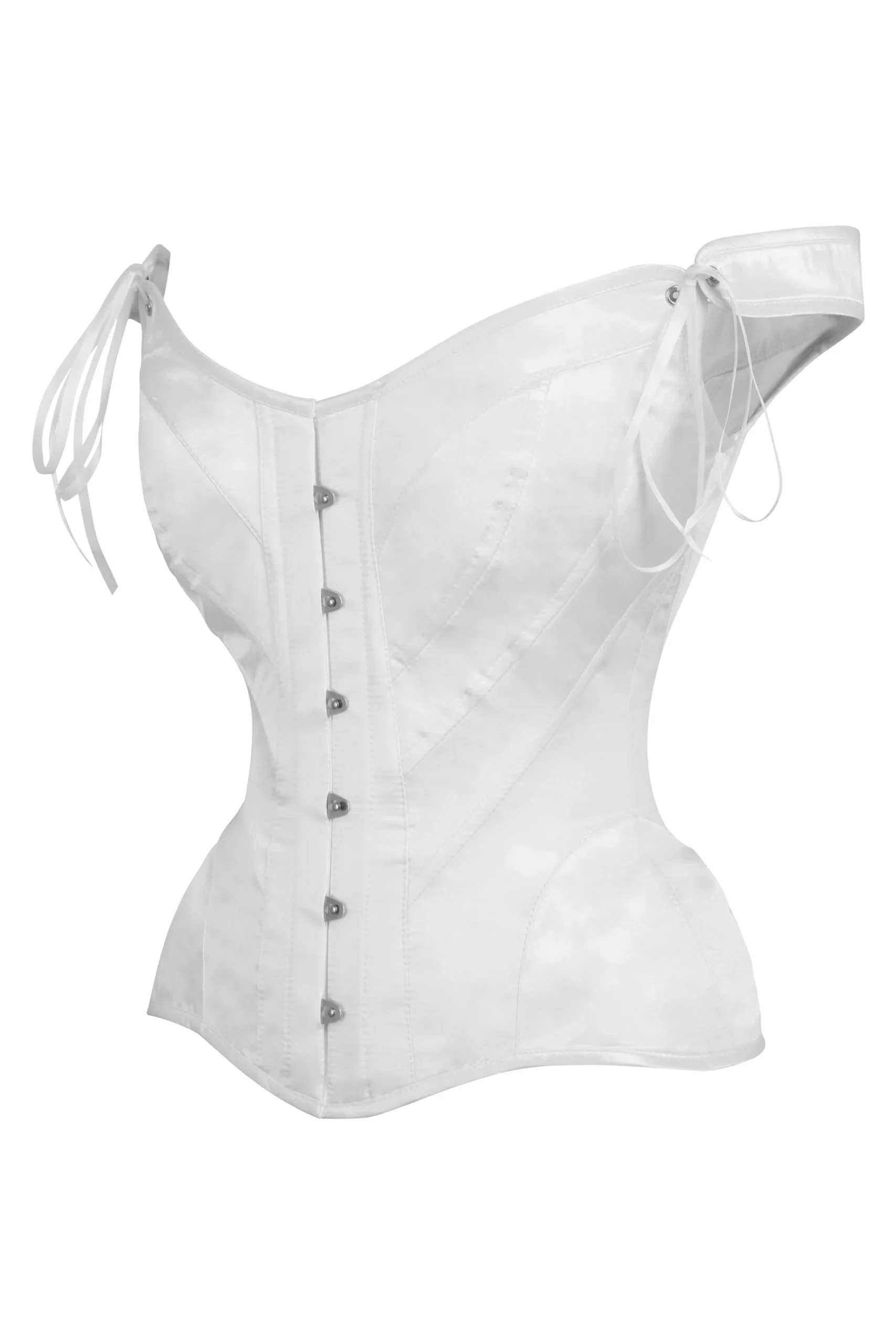 White Sleeved Corset – Image 3