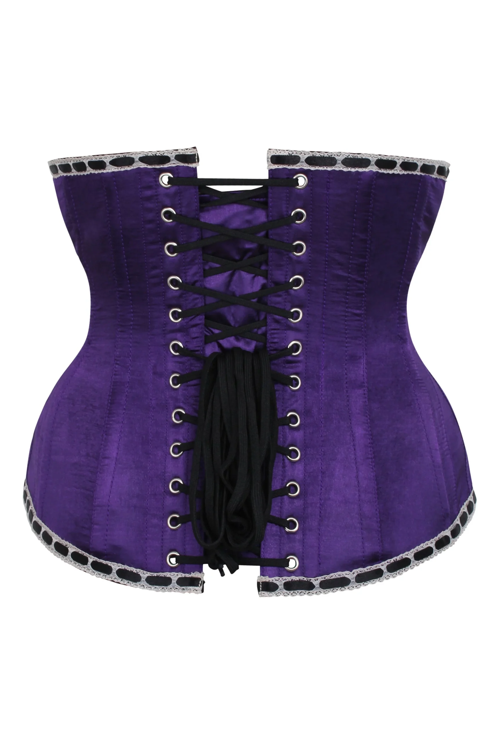 Purple Victorian Circus Inspired Longline Underbust – Image 2
