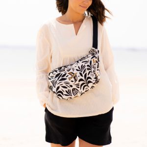 Kit Couture – Sac banane jacquard Mystic