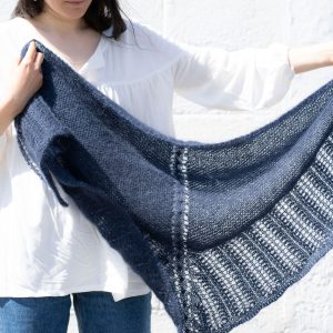 Kit Tricot – Pointe Honoré mohair et soie