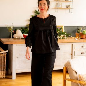 Kit Couture – Pantalon Swann gabardine stretch