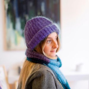Destockage hiver 2026 – Kit Crochet – Bonnet Damian Mohair