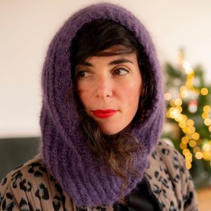 Kit crochet – Col capuche Bruce