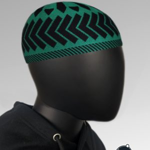 #CHACHIA #SAHM (Vert&Noir) 001