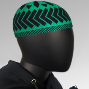 #CHACHIA #SAHM (Vert&Noir) 002