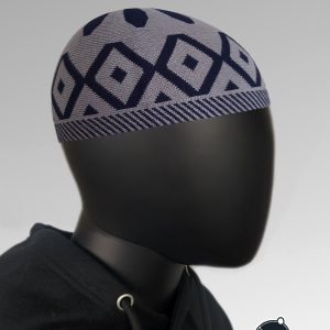 #CHACHIA #TAWUS (Gris&Bleu) 001