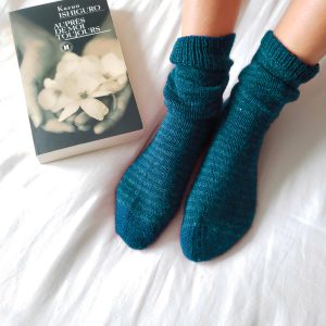 Kit Tricot – Chaussettes rayées