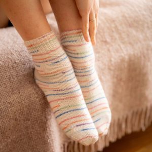 Kit Tricot – Chaussettes multicolores