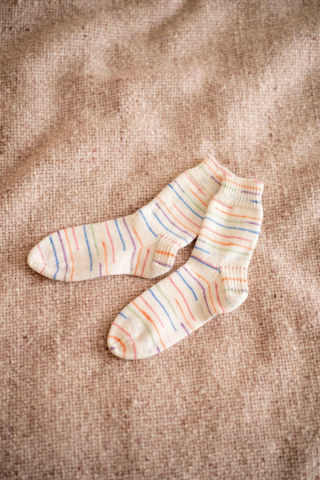 Kit Tricot – Chaussettes multicolores – Image 3