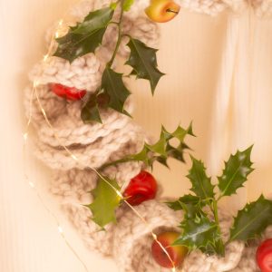 PDF à télécharger – Crochet – Couronne de Noël