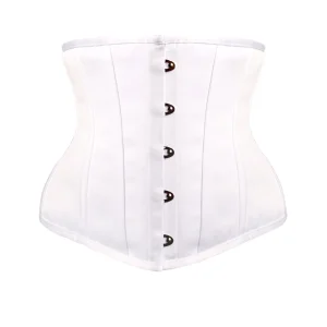 Underbust satin Instant Shape Blanc