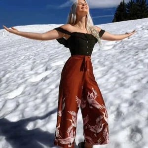 CORSET BUSTIER DROIT EN COTON NOIR AVEC MANCHES AUX ÉPAULES DÉNUDÉES