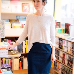 Kit Couture – Jupe Lauren denim stretch