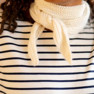 Kit tricot – Foulard Achille