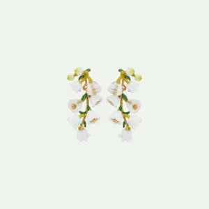 Boucles d'oreilles bouquet de muguet