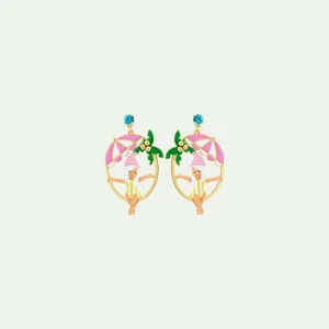 CANCEL Post Earrings LES CHAMPIMIGNON - Surf Camp