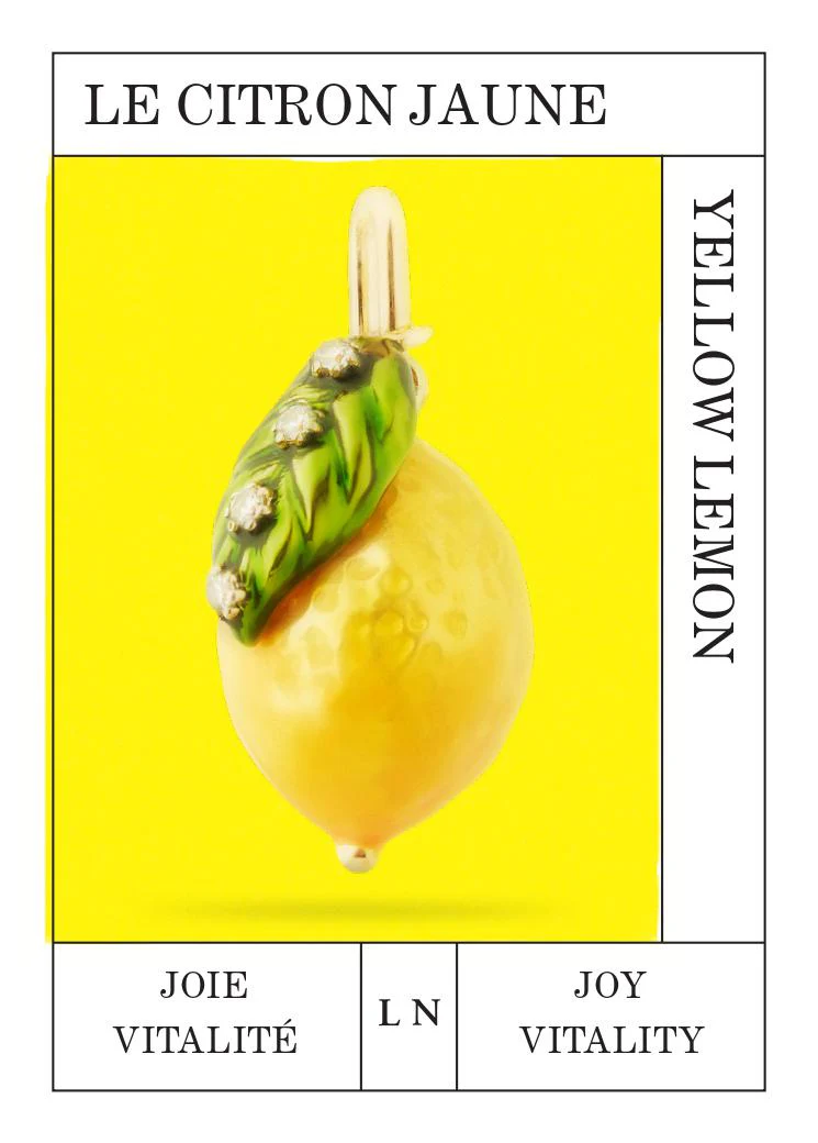 Pendentif Citron, Joie et Vitalité – Image 2