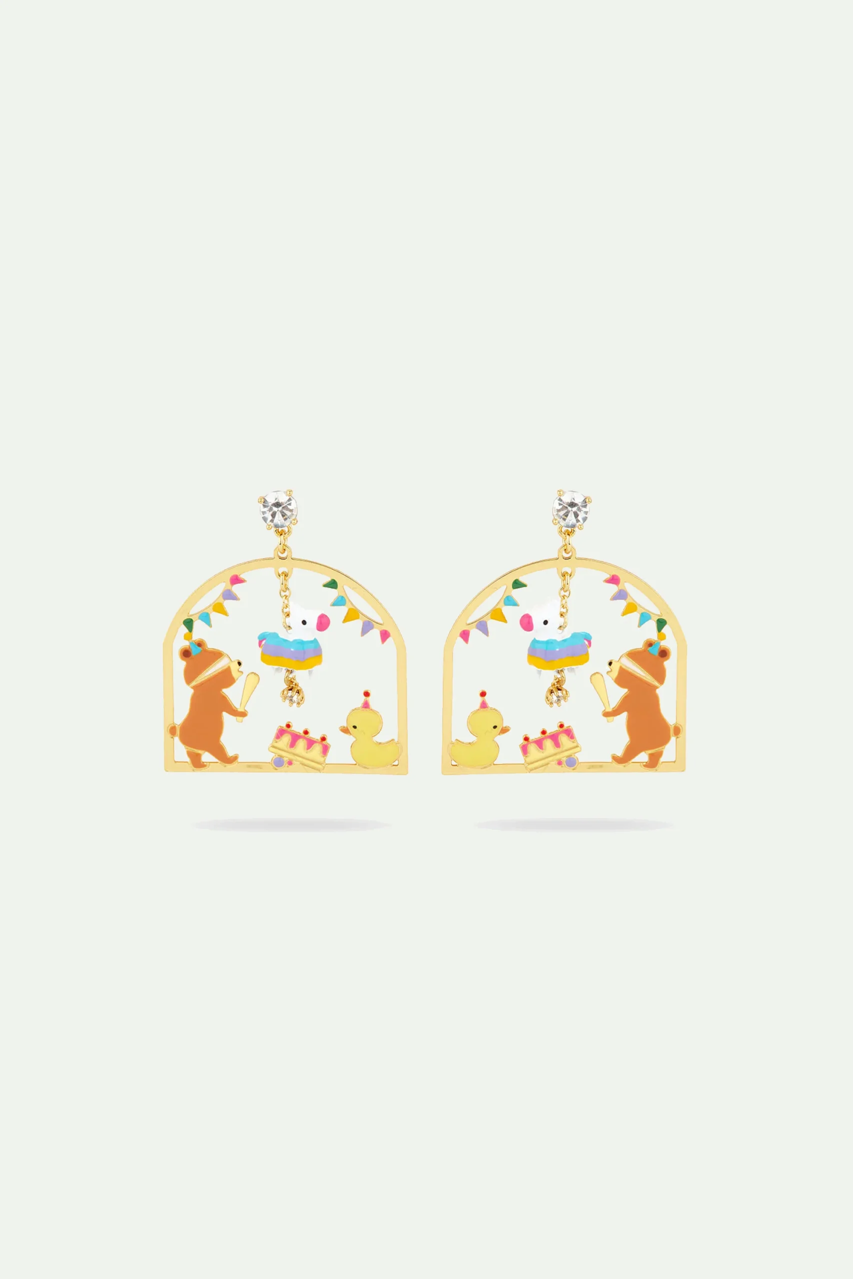 Boucles d'Oreilles Tiges Piñata Party