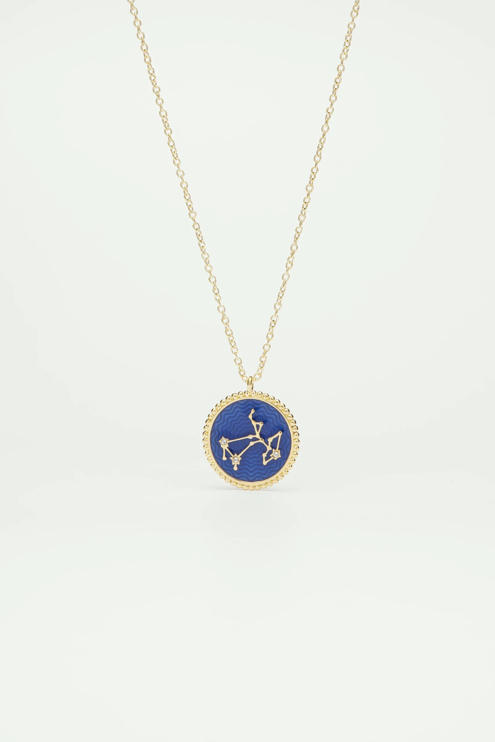 Collier pendentif signe astrologique sagittaire