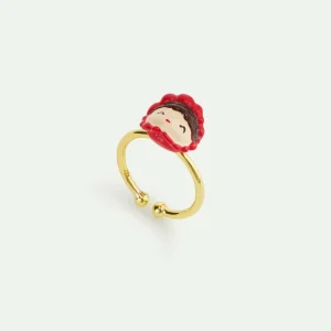 Bague ajustable Le Petit Chaperon rouge